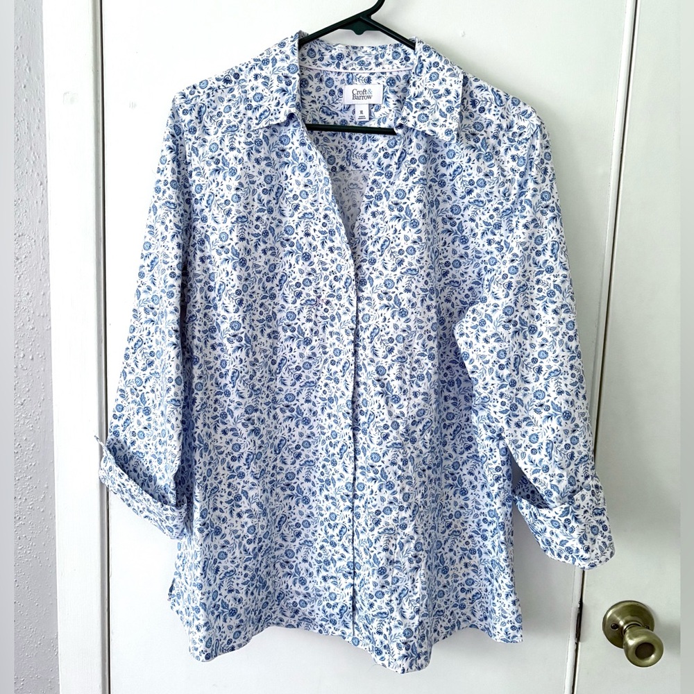 Craft & Barrow Blouse XL #0047